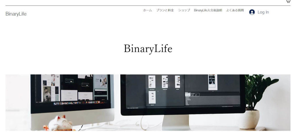 binary life
